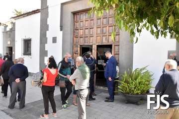 La Concepción reúne a cientos de feligreses en Jinámar/Francisco Javier Santana.